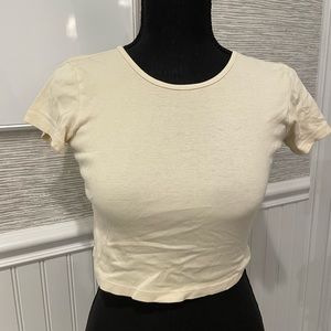 John Galt/ Brandy Melville Crop Top